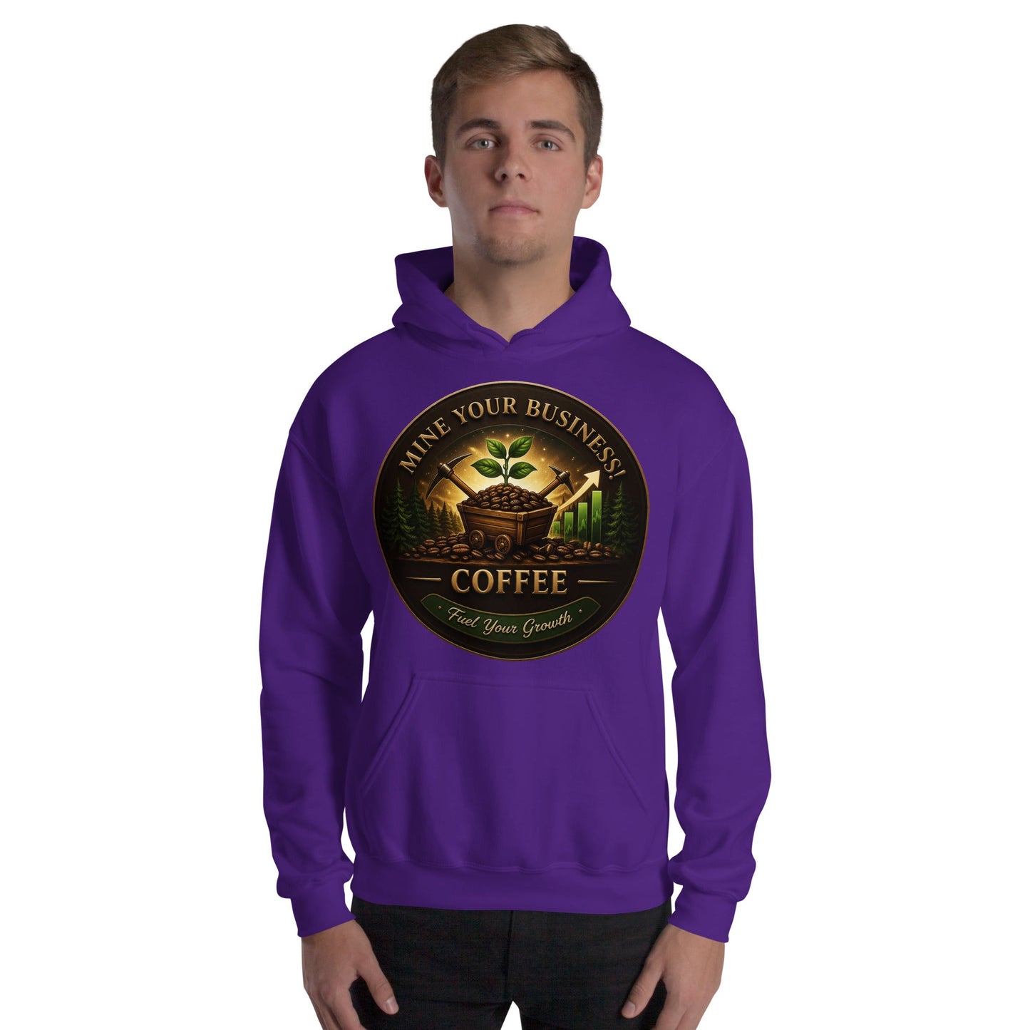 Unisex Hoodie - Mine Your Business