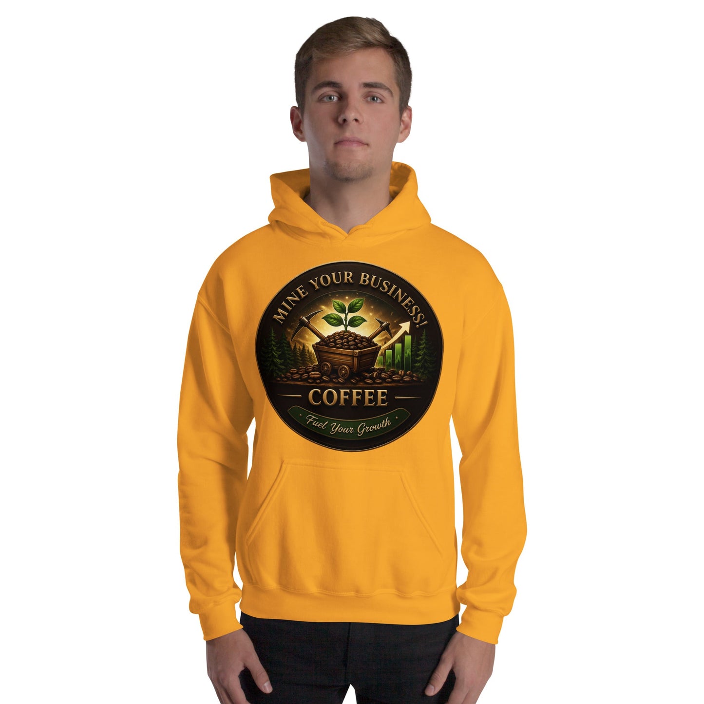 Unisex Hoodie - Mine Your Business