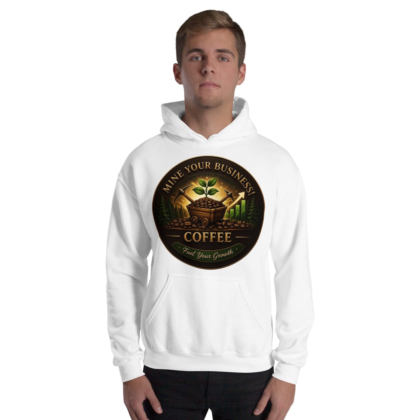 Unisex Hoodie - Mine Your Business