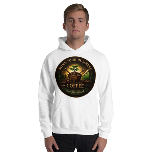 Unisex Hoodie - Mine Your Business