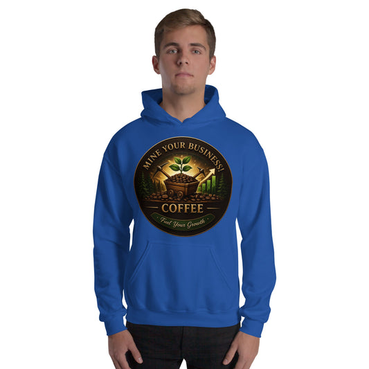 Unisex Hoodie - Mine Your Business