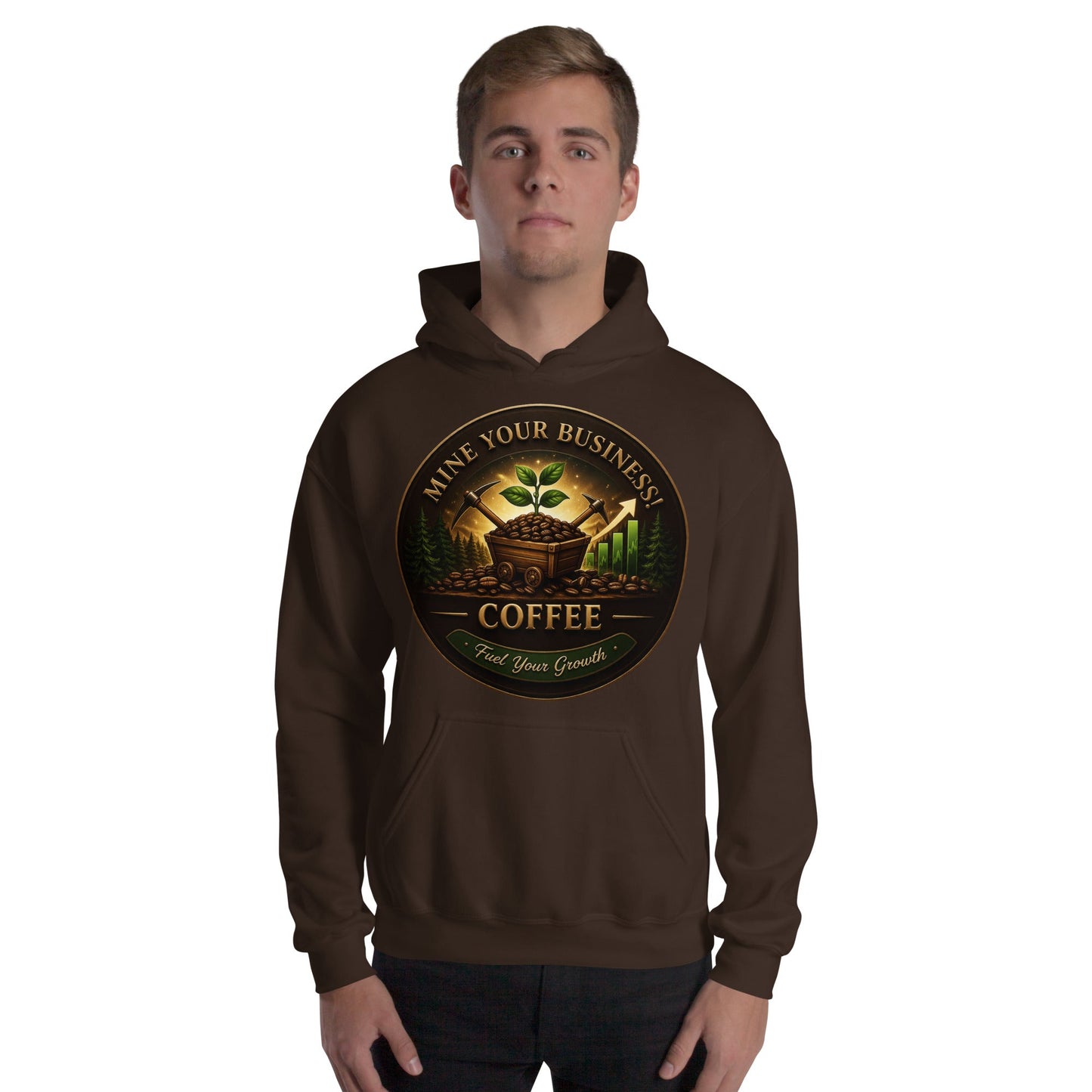 Unisex Hoodie - Mine Your Business