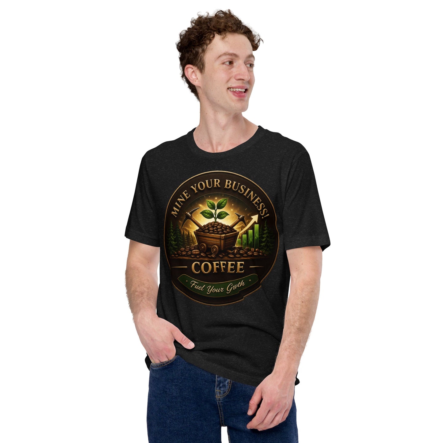 Unisex t-shirt - Mine Your Business