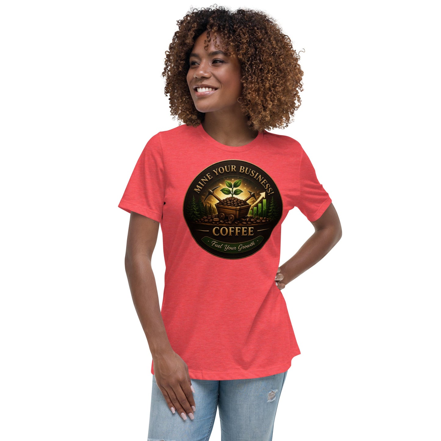 Women's Relaxed T-Shirt - Mine Your Business