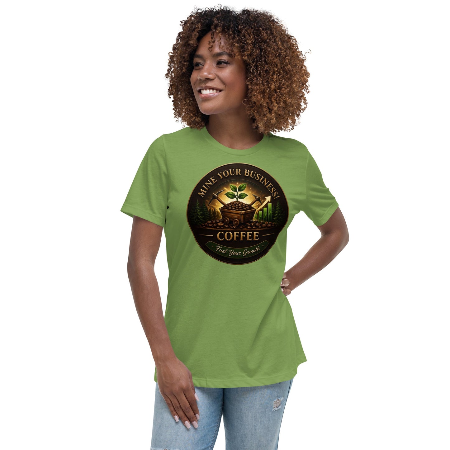 Women's Relaxed T-Shirt - Mine Your Business