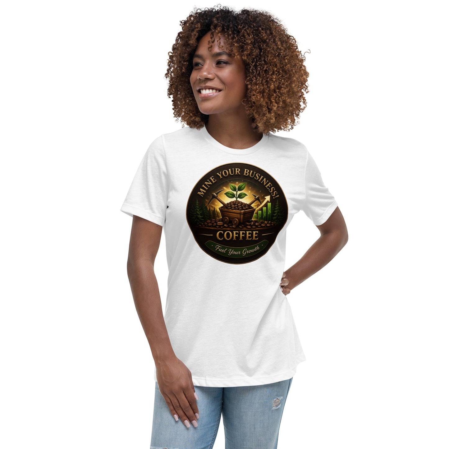 Women's Relaxed T-Shirt - Mine Your Business