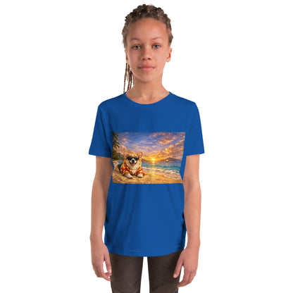 Youth Corgis - Paradise T-Shirt - Mine Your Business