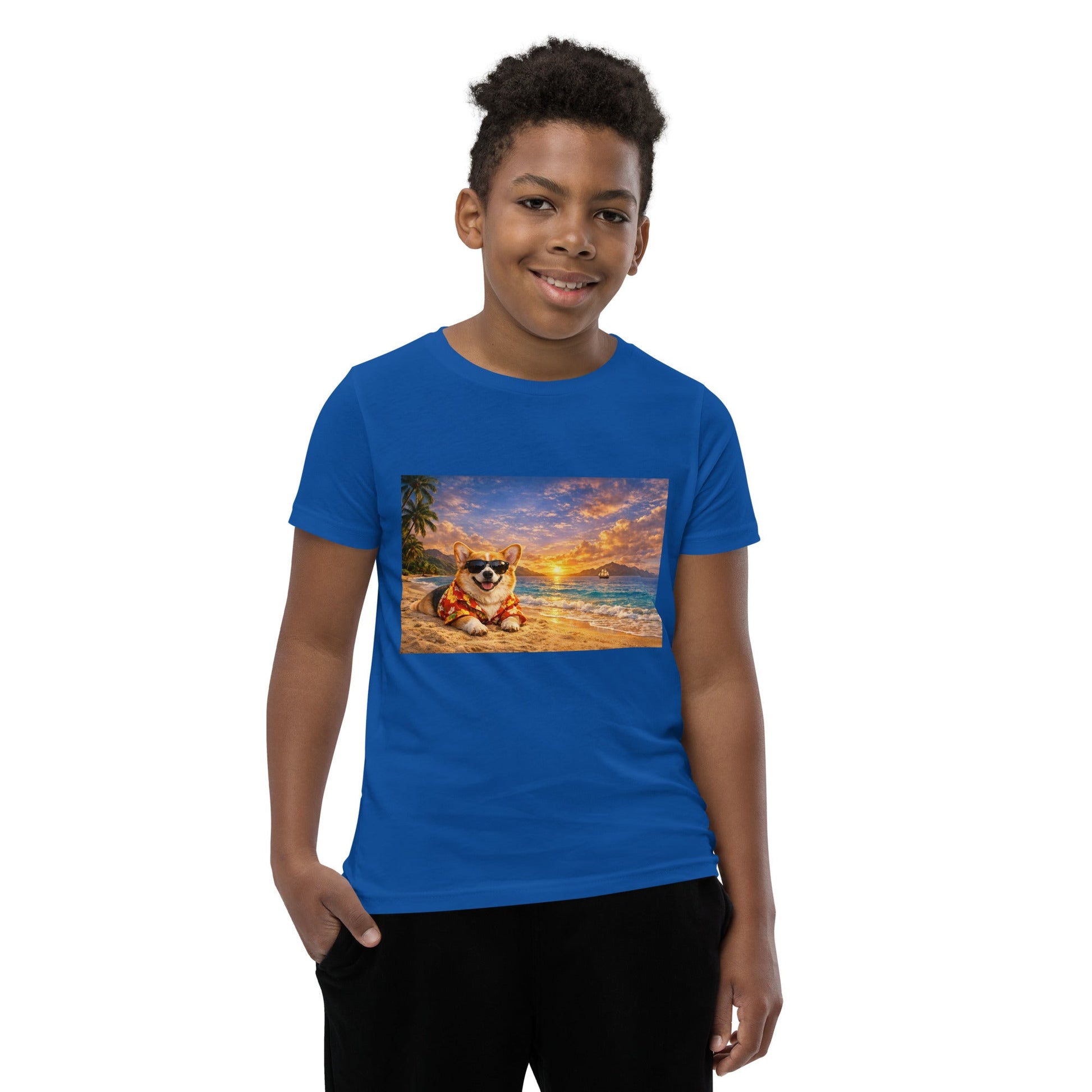 Youth Corgis - Paradise T-Shirt - Mine Your Business