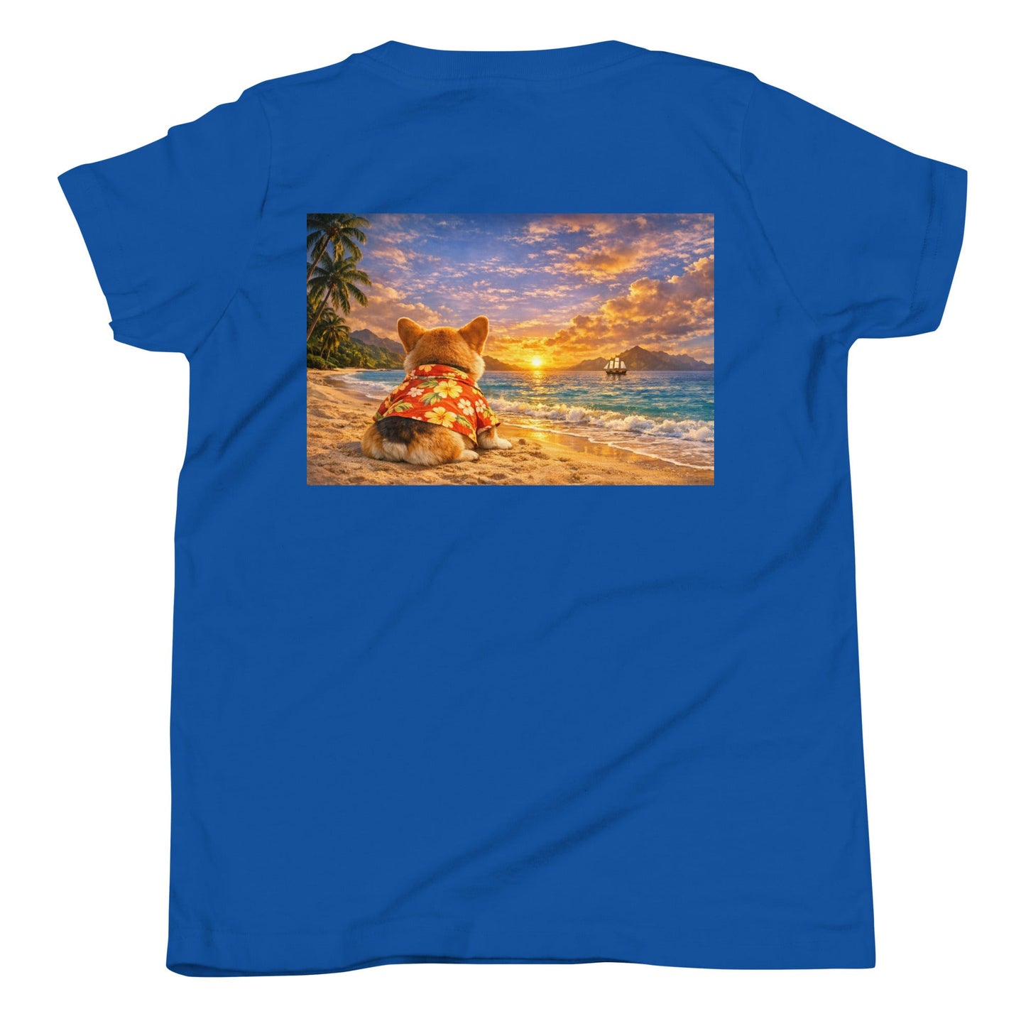 Youth Corgis - Paradise T-Shirt - Mine Your Business