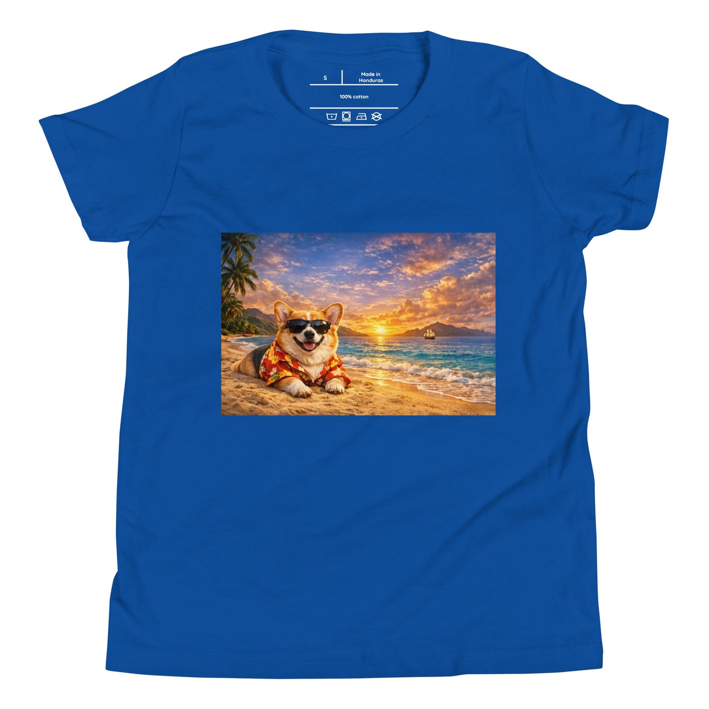 Youth Corgis - Paradise T-Shirt - Mine Your Business