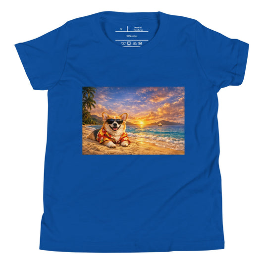 Youth Corgis - Paradise T-Shirt - Mine Your Business