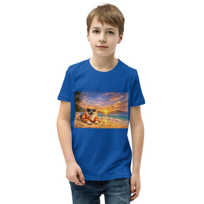 Youth Corgis - Paradise T-Shirt - Mine Your Business