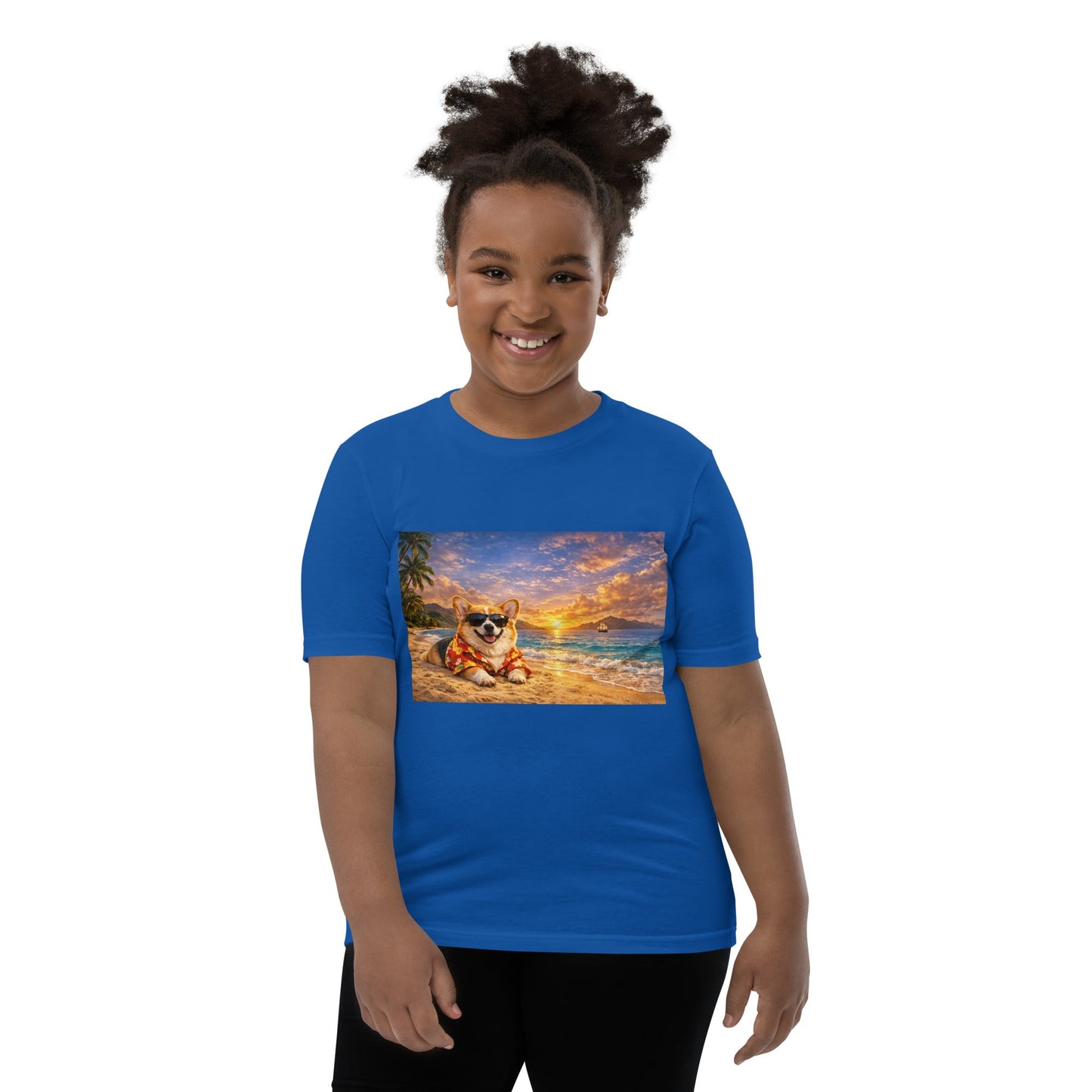 Youth Corgis - Paradise T-Shirt - Mine Your Business