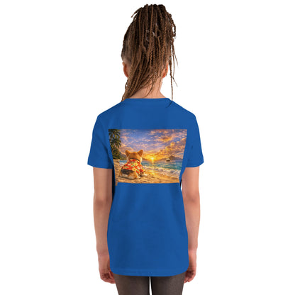 Youth Corgis - Paradise T-Shirt - Mine Your Business
