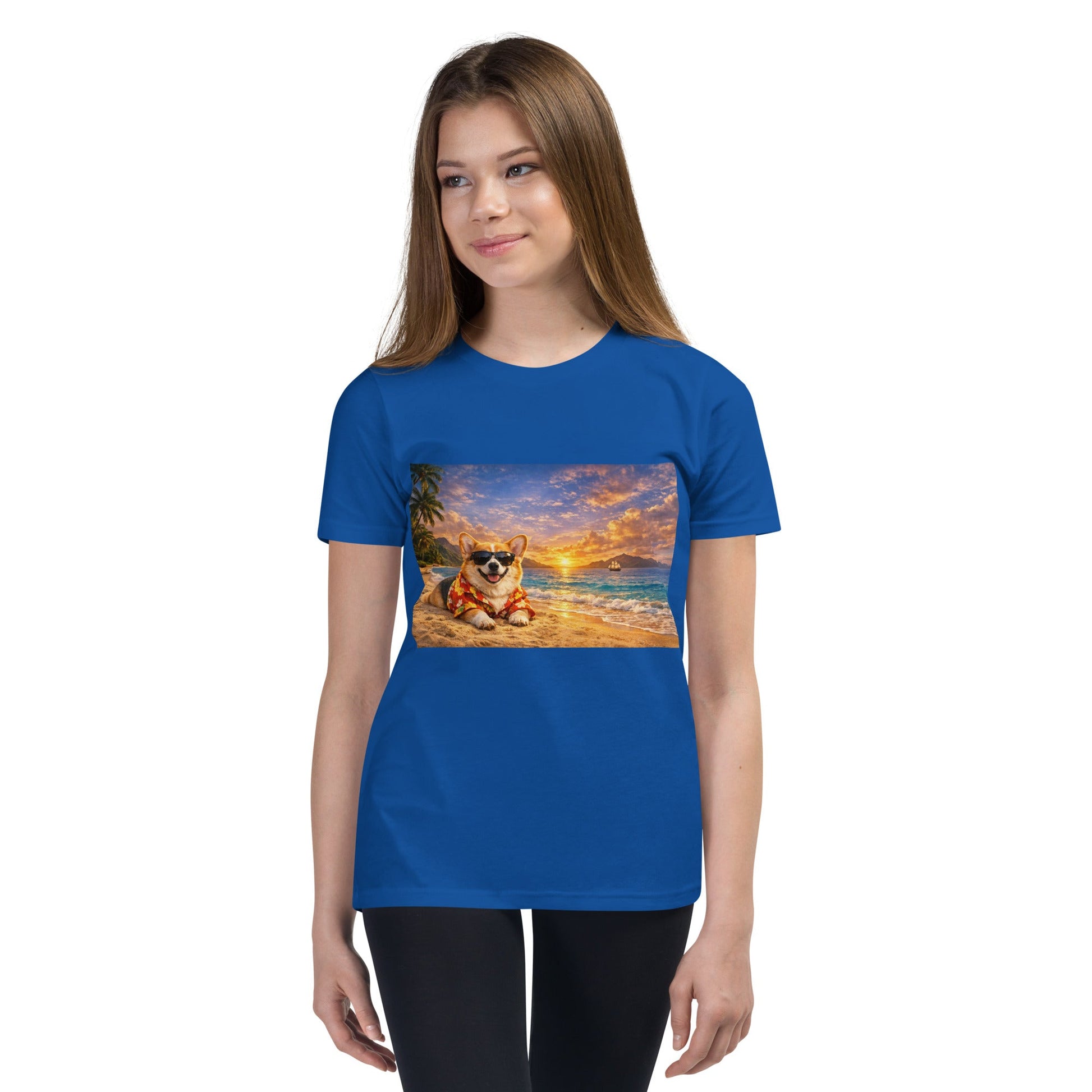 Youth Corgis - Paradise T-Shirt - Mine Your Business