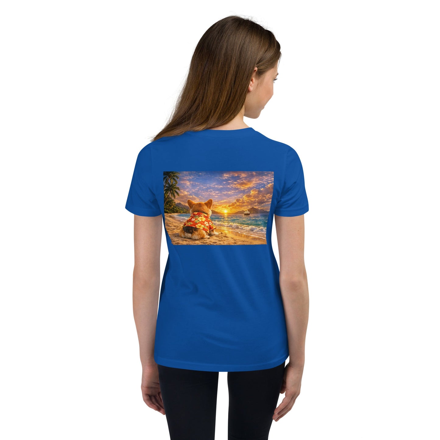 Youth Corgis - Paradise T-Shirt - Mine Your Business