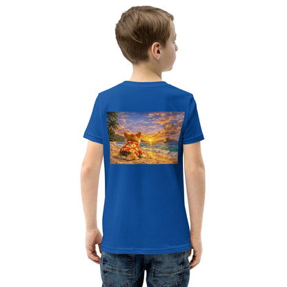 Youth Corgis - Paradise T-Shirt - Mine Your Business