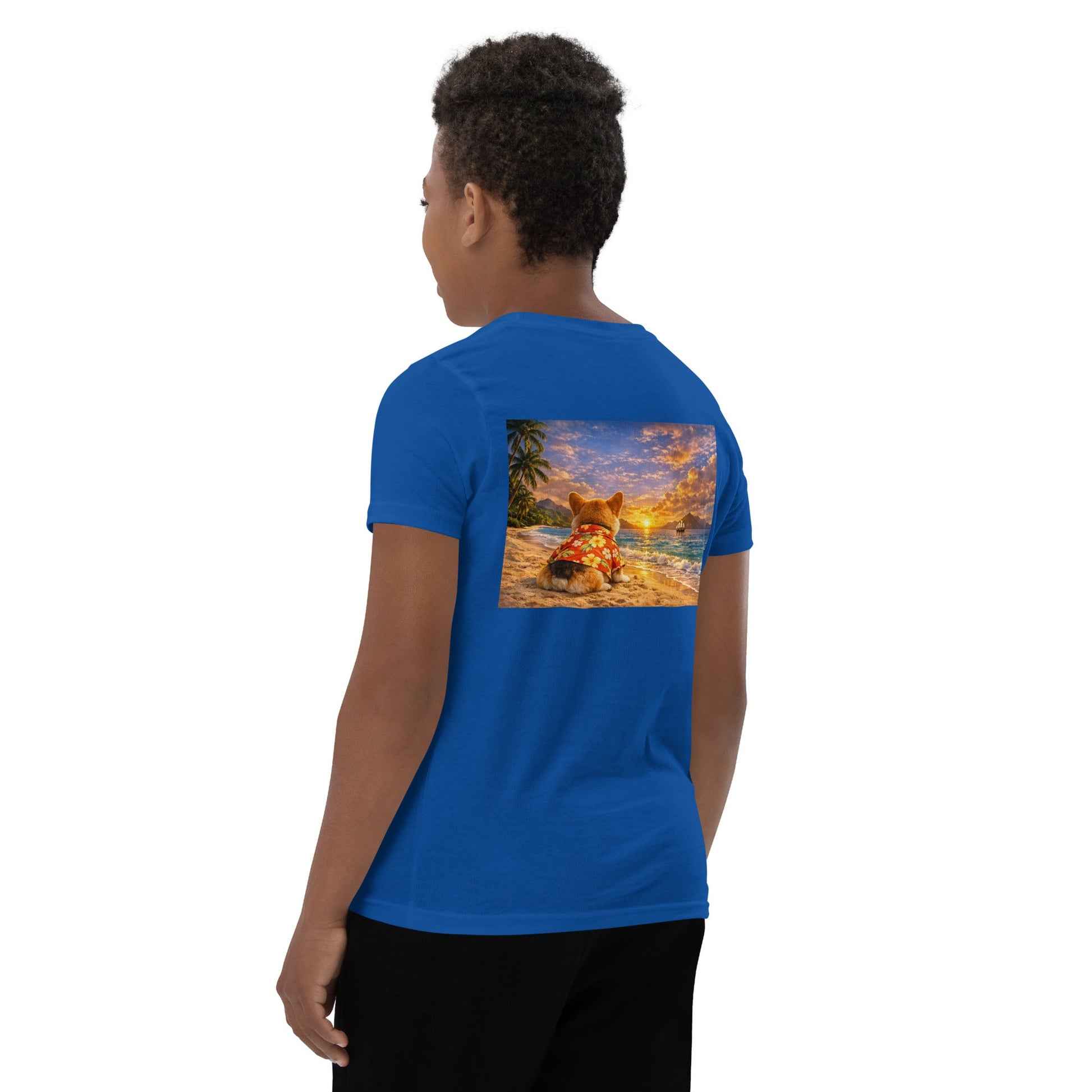 Youth Corgis - Paradise T-Shirt - Mine Your Business