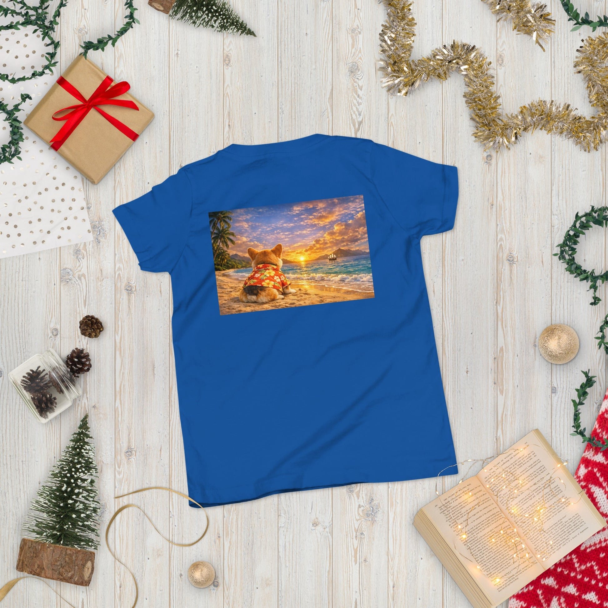 Youth Corgis - Paradise T-Shirt - Mine Your Business
